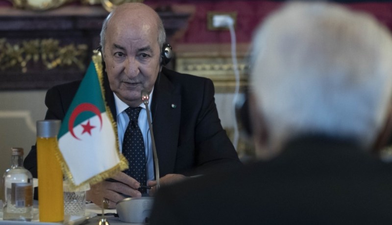 الرئيس تبون: اقترحنا على إيطاليا وضع خط بحري لتموين جزء من أوروبا بالكهرباء