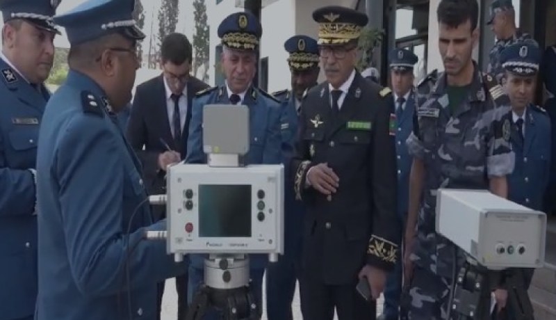 المدير العام لأمن الطرق بموريتانيا يشيد بمستوى الشرطة الجزائرية