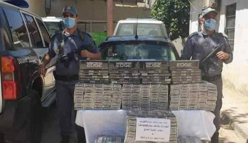 الشلف: الجمارك تحجز 4500 علبة سجائر ذات صنع أجنبي