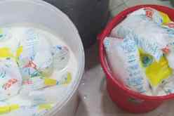 بلدية الشلف تحجز كميات من الحليب الفاسد موجهة لتحضير المثلجات