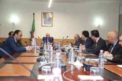 وزير النقل يدعو  مجمع “”لوجيترانس”الى مرافقة مشروع غار جبيلات لإستغلال الحديد 