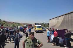 الشلف: وفاة طفل وجريحين في حادث مرور خطير ببوقادير