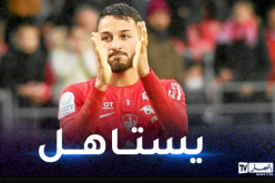 لثاني مرة على  التوالي.. بلقبلة لاعب الشهر في بريست