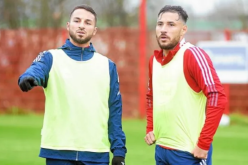 بلايلي وبلقبلة ضمن التشكيلة الأساسية لبريست في مواجهة ستراسبورغ