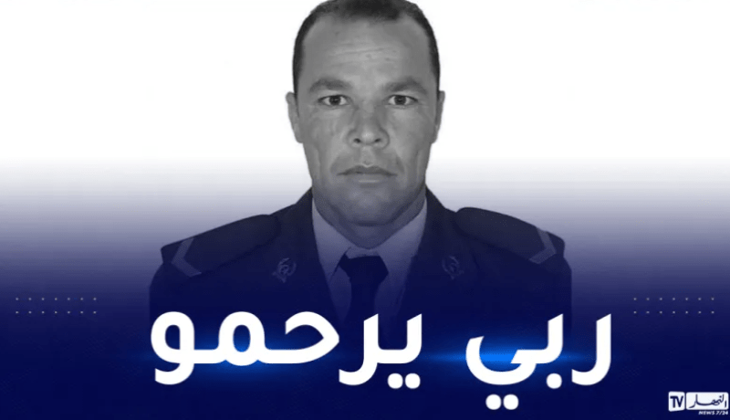 النيابة العامة لدى مجلس قضاء غليزان تصدر بيانا حول حادثة وفاة عون الشرطة خديم محمد