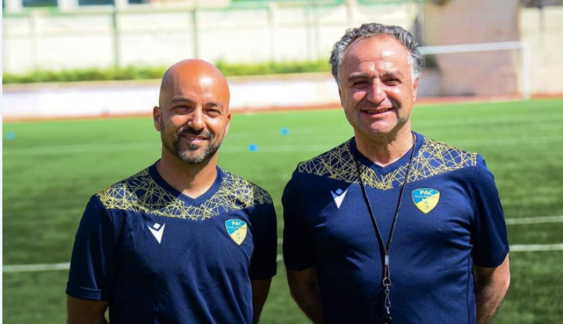 البرتغالي شالو يعود لتدريب نادي بارادو