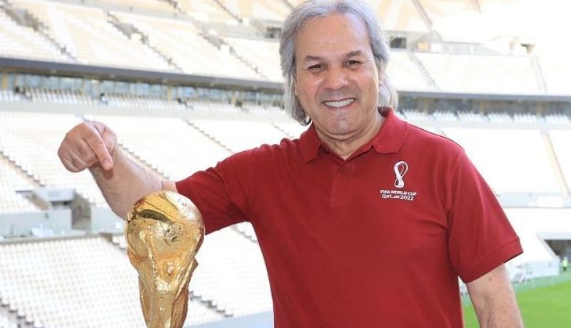 الأسطورة “ماجر” سفير مونديال قطر 2022