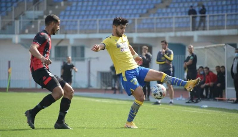 مباراة بارادو أمام سوسطارة دون جمهور