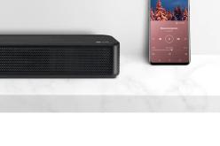 إل جي ساوند بار.. جودة الصوت السينمائي داخل صالونك