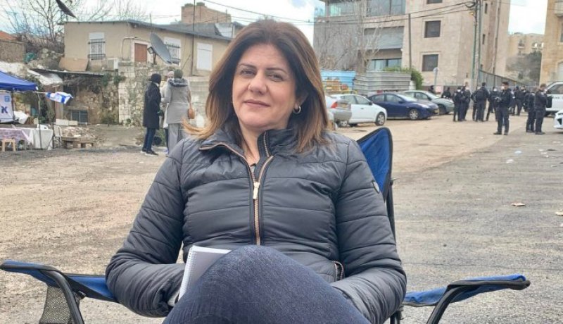 المديرية العامة للاتصال بالرئاسة الجزائرية تقدم تعازيها في استشهاد شيرين أبو عاقلة