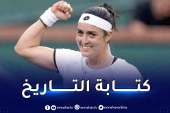 التونسية أنس جابر تتأهل إلى نهائي بطولة روما للتنس