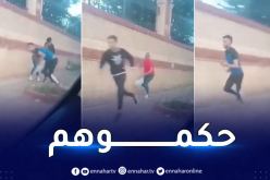 فيديو في الفيسبوك يطيح بسارقي هاتف نقال من شخص في وهران