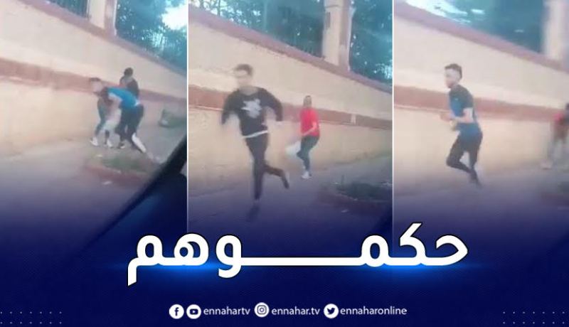 فيديو في الفيسبوك يطيح بسارقي هاتف نقال من شخص في وهران