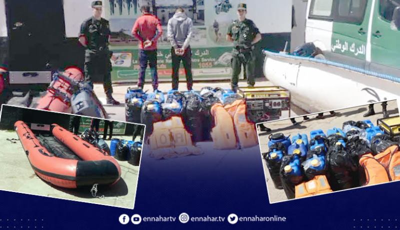الإيقاع بمنظمين بصدد محاولة الإبحار سرا من شاطئ كريشتل في وهران