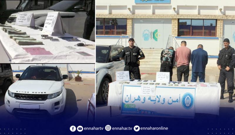 الإيقاع بشبكة مختصة في سرقة السيارات وتزوير وثائقها في وهران