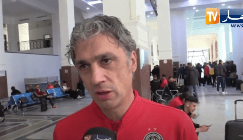 داركو نوفيتش يؤكد جاهزية فريقه لمواجهة الأهلي