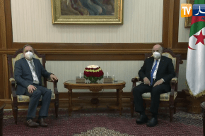 رئيس الجمهورية يستقبل رئيس حزب جيل جديد جيلالي سفيان