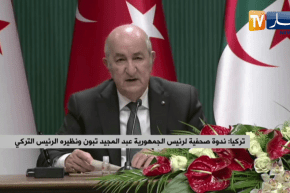 رئيس الجمهورية: لدينا توافق في المواقف إزاء ما يحدث من إعتداءات على الشعب الفلسـ.طيني