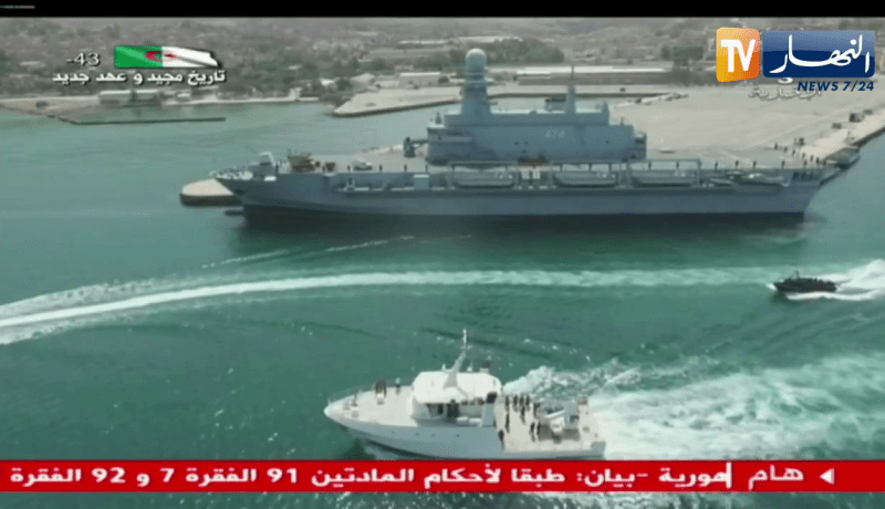 الفريق السعيد شنقريحة يواصل زيارته إلى الناحية العسكرية الثانية بوهران