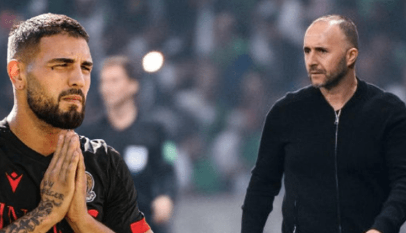 ديلور يوجه رسالة جديدة لبلماضي