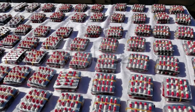 تيارت: توقيف شخصين و حجز 645 قرص مهلوس