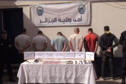 أمن العاصمة يضع حدا لجماعة إجرامية مختصة في المتاجرة بالمخدرات بباب الواد