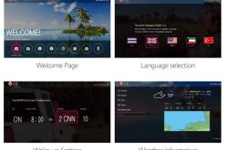 إل جــي الكترونيكس تعود بحلول كاملة ومبتكرة لقطاع الفندقة
