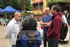 جثمان الفقيد احمد بن عيسى في الجزائر