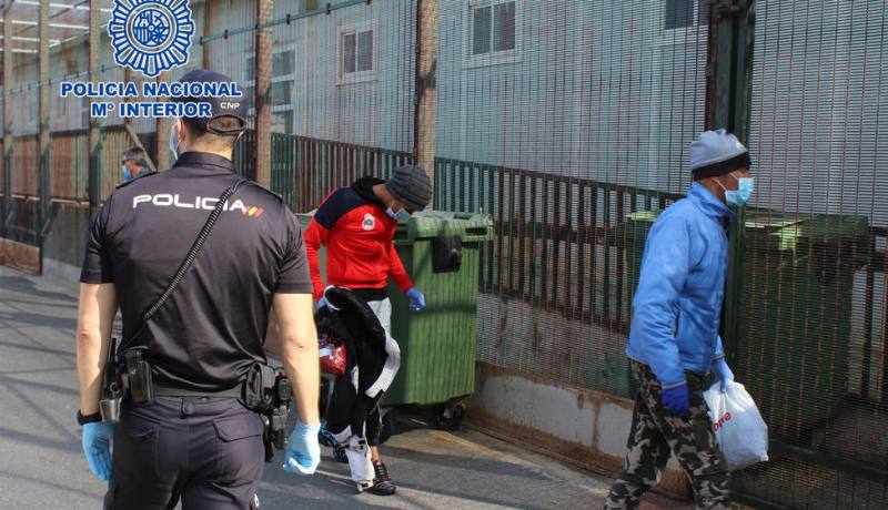 اعتقال 5 جزائريين في إسبانيا لارتكاب جرائم ضد أجانب