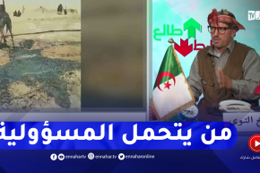 طالع هابط: شاهد كيف يعاني الجمال في الصحراء بسبب أبار البترول