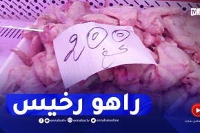 تراجع أسعار اللحوم البيضاء من 450 دج إلى 280دج