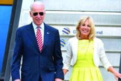 الرئيس الأمريكي وزوجته يبتكران طريقة جديدة للشجار