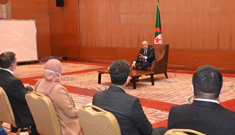 الرئيس تبون: شرعنا في سياسة مع رجال أعمال حقيقيين..وليس أولئك الذين شوهوا سمعة البلاد