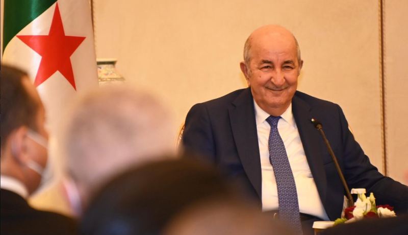 الرئيس تبون يثمن إنشاء اتحاد الجزائريين المقيمين في ايطاليا