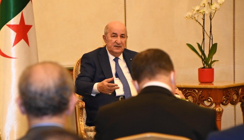 إيطاليا.. الرئيس تبون يستقبل من قبل رئيسة مجلس الشيوخ ورئيس غرفة مجلس النواب