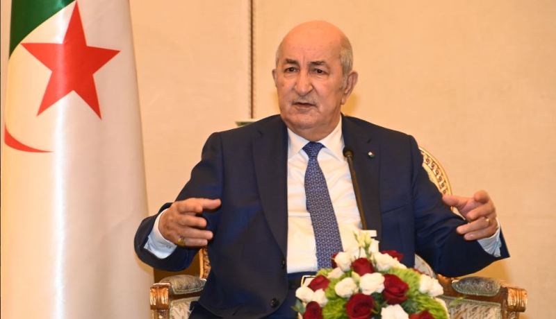 الرئيس تبون: “في التسعينات لم نجد إلا إيطاليا”