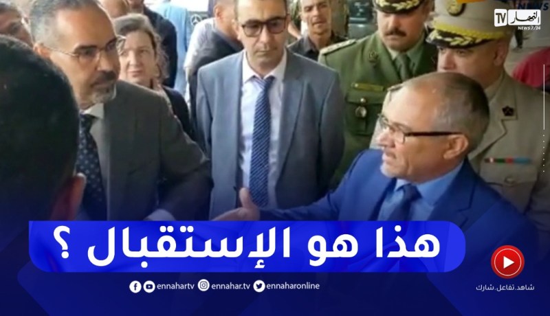 “والي الشلف غاضب على التسيير بمركز تحضير النخبة :”استقبلتونا بالجوطابل فوق الكونتوار