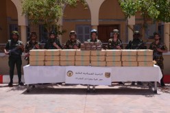 توقيف 36 تاجر مخدرات وحجز أكثر من 15 قنطارا من الكيف المعالج