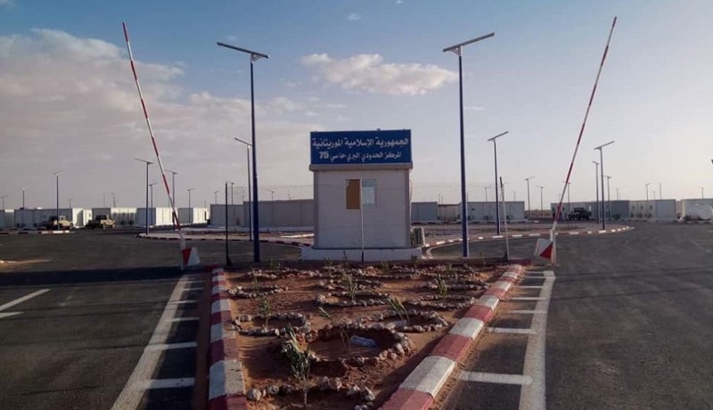 تندوف: إستلام المعبرين الحدوديين بين الجزائر وموريتانيا أكتوبر القادم