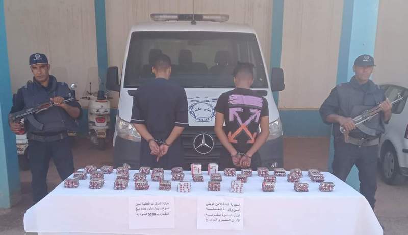 النعامة: توقيف مروّجي الأقراص المهلوسة وحجز 5580 قرص