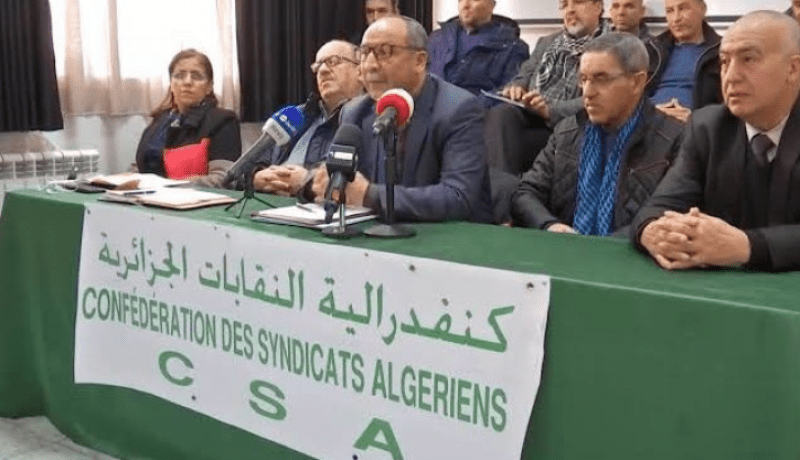 تعرف على شروط وكيفيات إعتماد الفدراليات أوالكنفدراليات النقابية