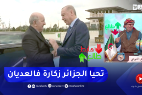 طالع هابط: شاهد كيف رد النوي على أعداء الجزائري وكل الحاقدين بعد زيارة رئيس الجمهورية إلى تركيا