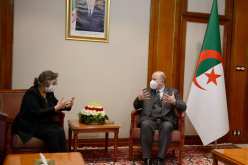 الوزير الأول يستقبل الوزيرة التونسية للصناعة والمناجم والطاقة وهذا مادار بينهما