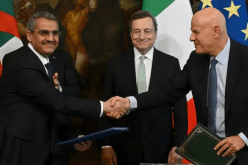 ايني الايطالية وسوناطراك توقعان على اتفاقية هذا فحواها