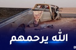 بشار: وفاة شخصين في اصطدام ببن سيارتين