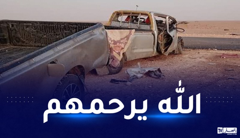 بشار: وفاة شخصين في اصطدام ببن سيارتين