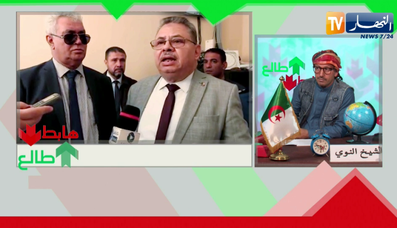 طالع هابط: النوي يحيى والي ولاية بشار بعد هدمه لبناية فوضوية صاحبها تحدى قرارات الدولة