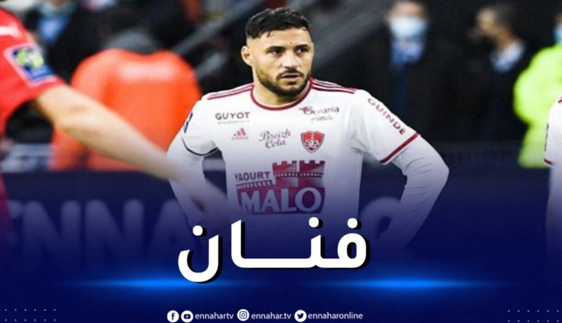 مُدرب بريست يوجه رسالة مُباشرة لبلايلي بشأن مُستقبله !