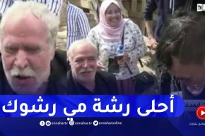 “أبو عصام يمازح على المباشر ..”رما عليهم الماء