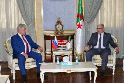 بوغالي يؤكد على تعزيز العلاقات الدبلوماسية البرلمانية مع روسيا